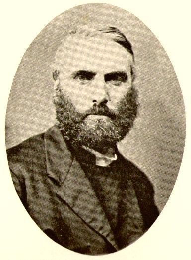 [Rev. John Herbert Gregory]